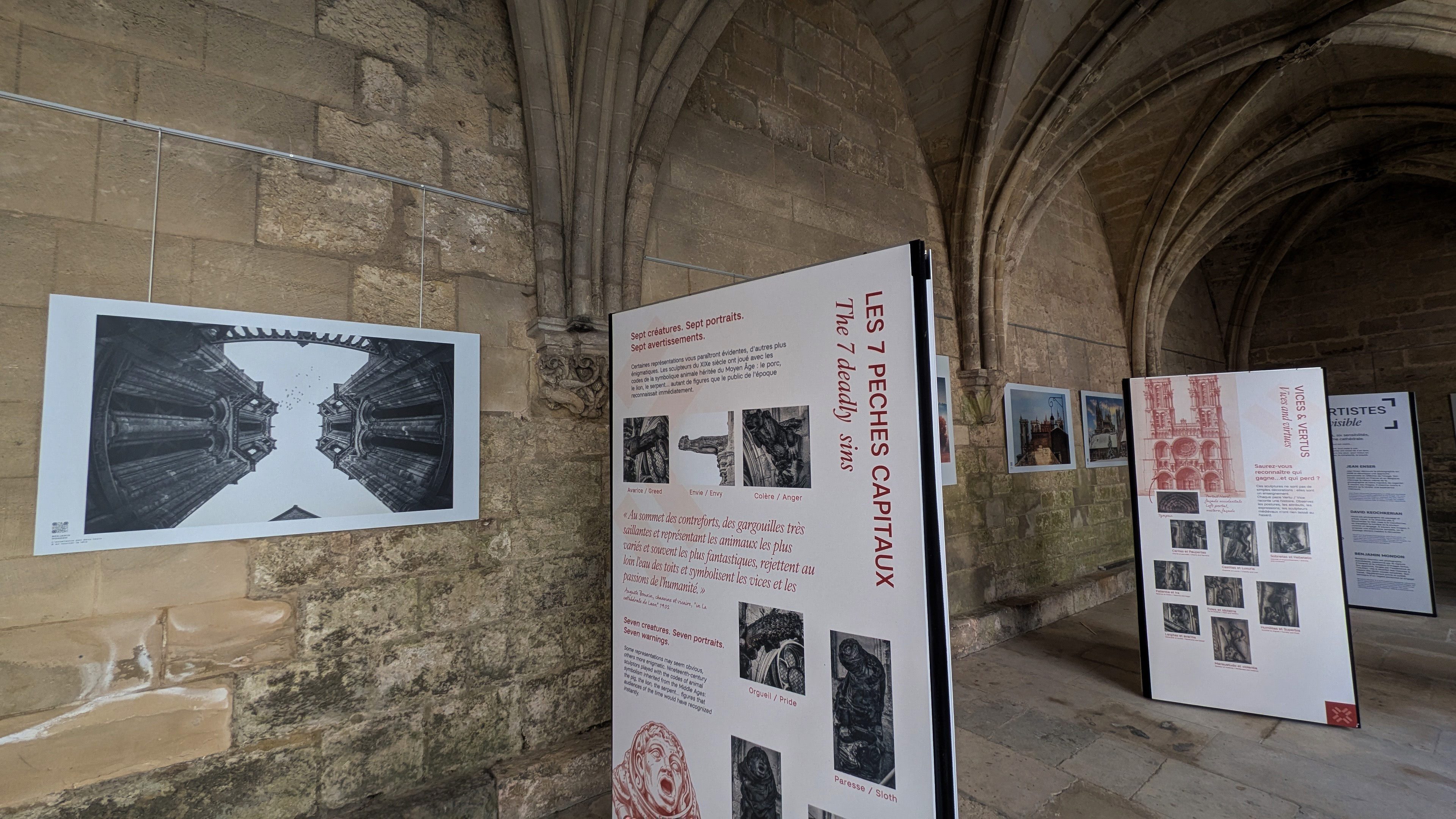 Exposition à Laon : "Le Visible & l’Invisible" — visuel événement