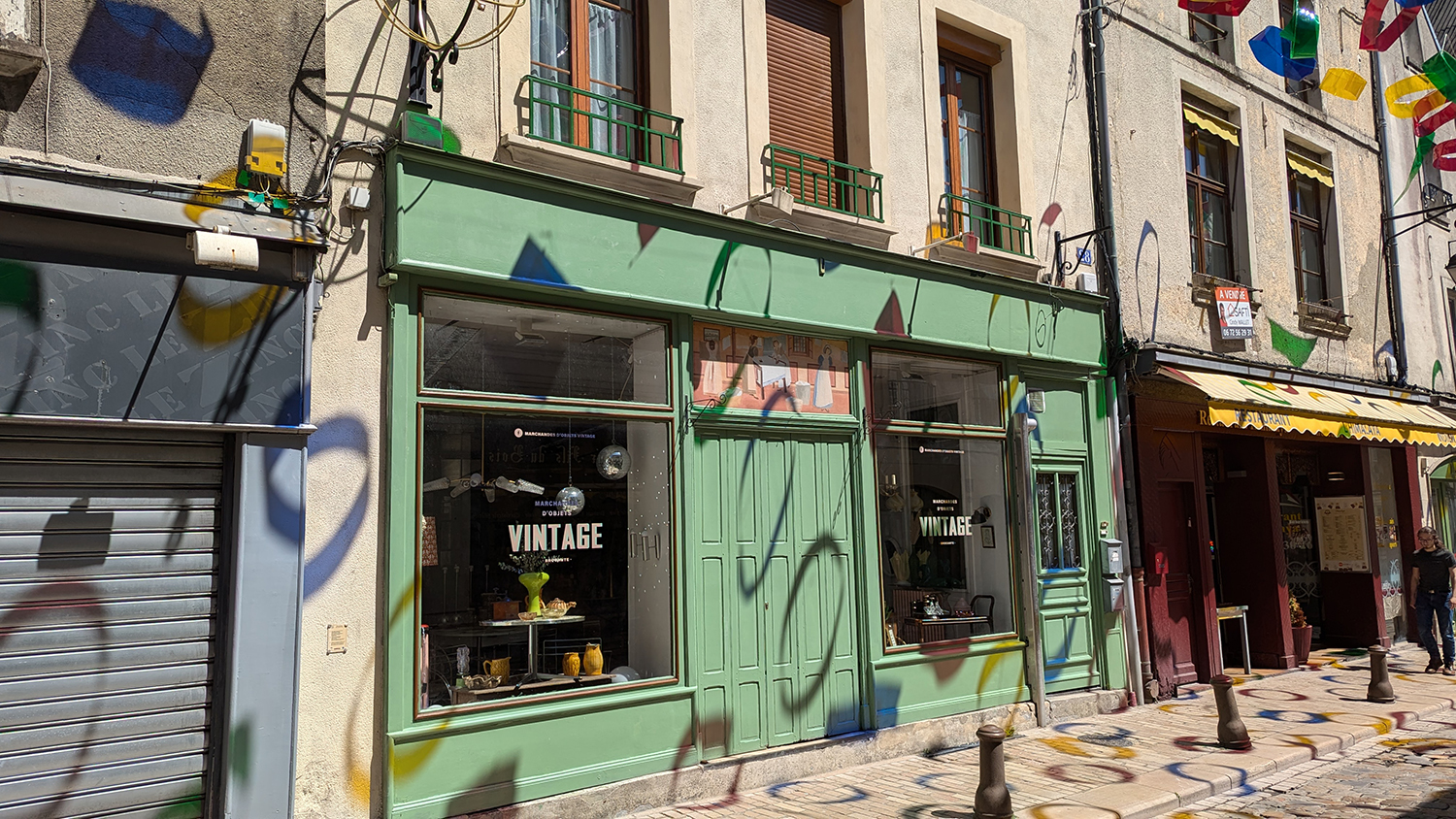 Marchandes d'objets vintage