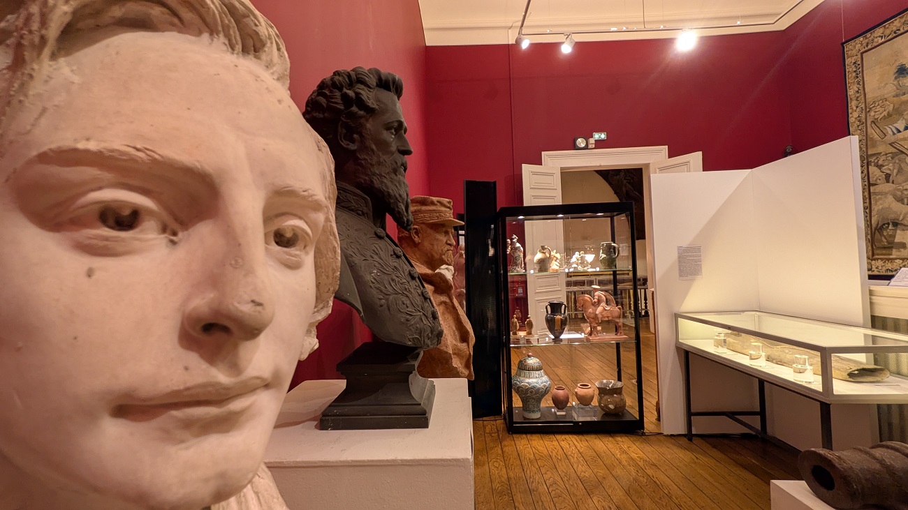 Exposition à Laon : "L’art et la matière"