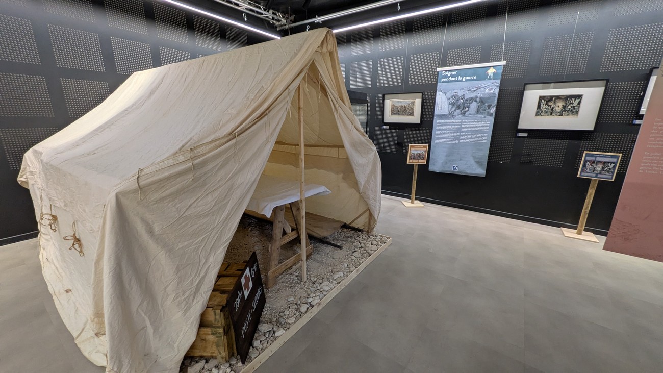 Exposition à la Caverne du Dragon : "Lucien Laby, un artiste dans la Grande Guerre"