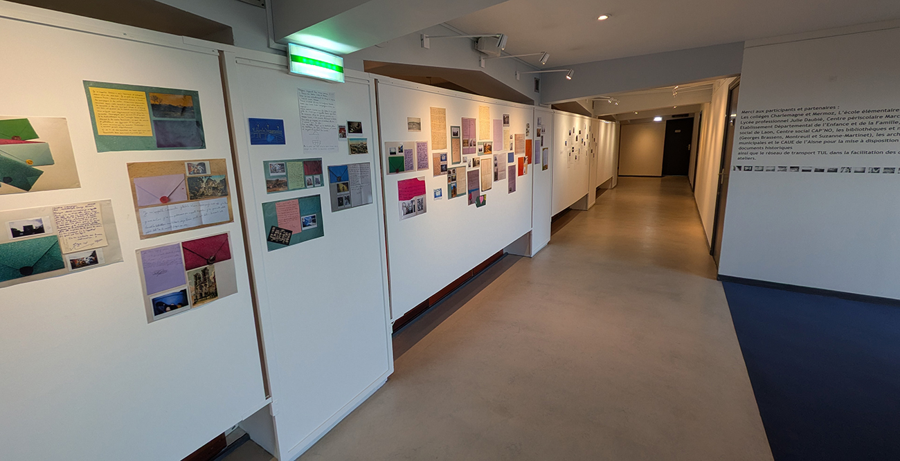 Exposition à Laon : "Kenia Sadoun"