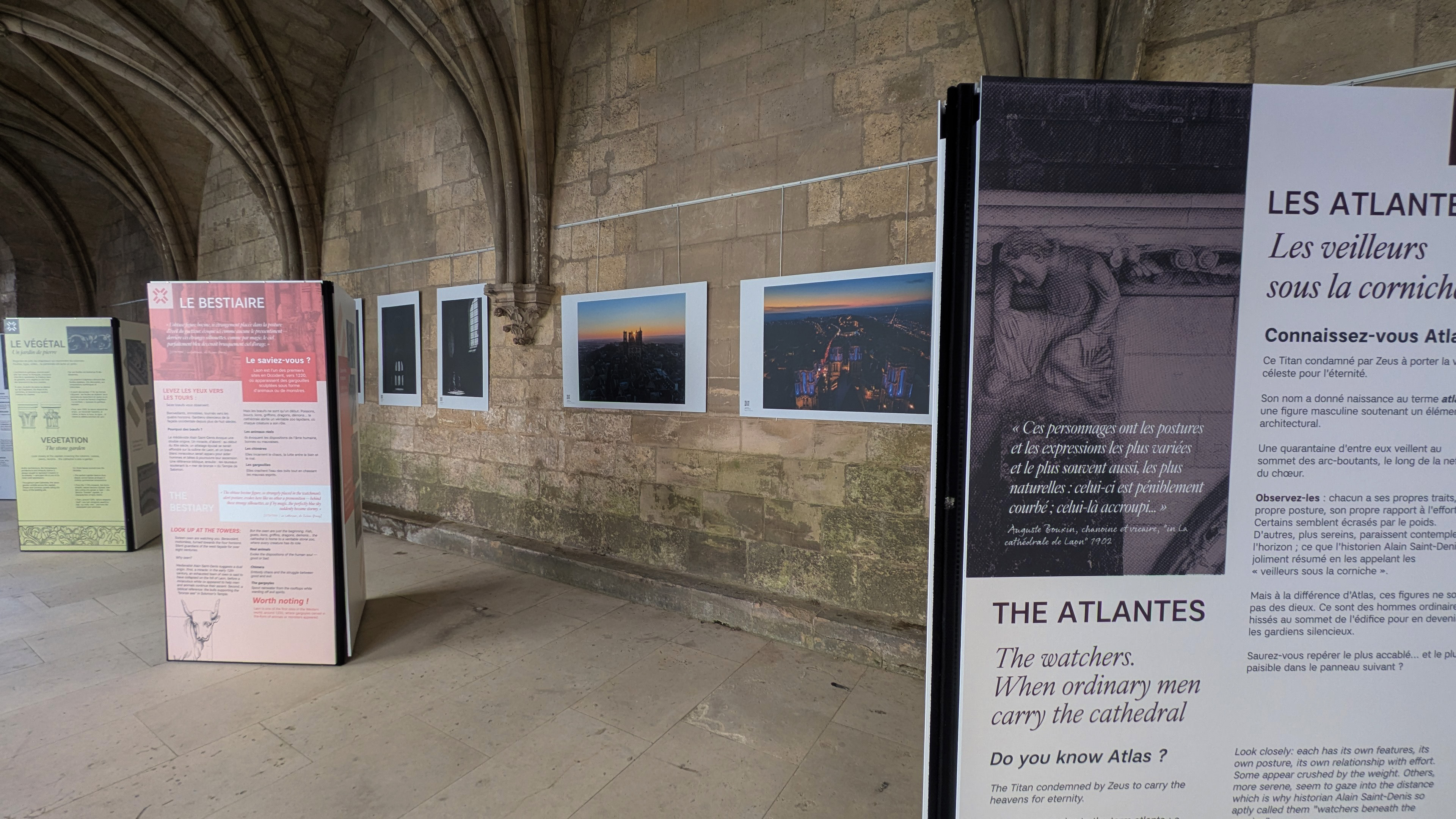 Exposition à Laon : "Le Visible & l’Invisible" — visuel événement