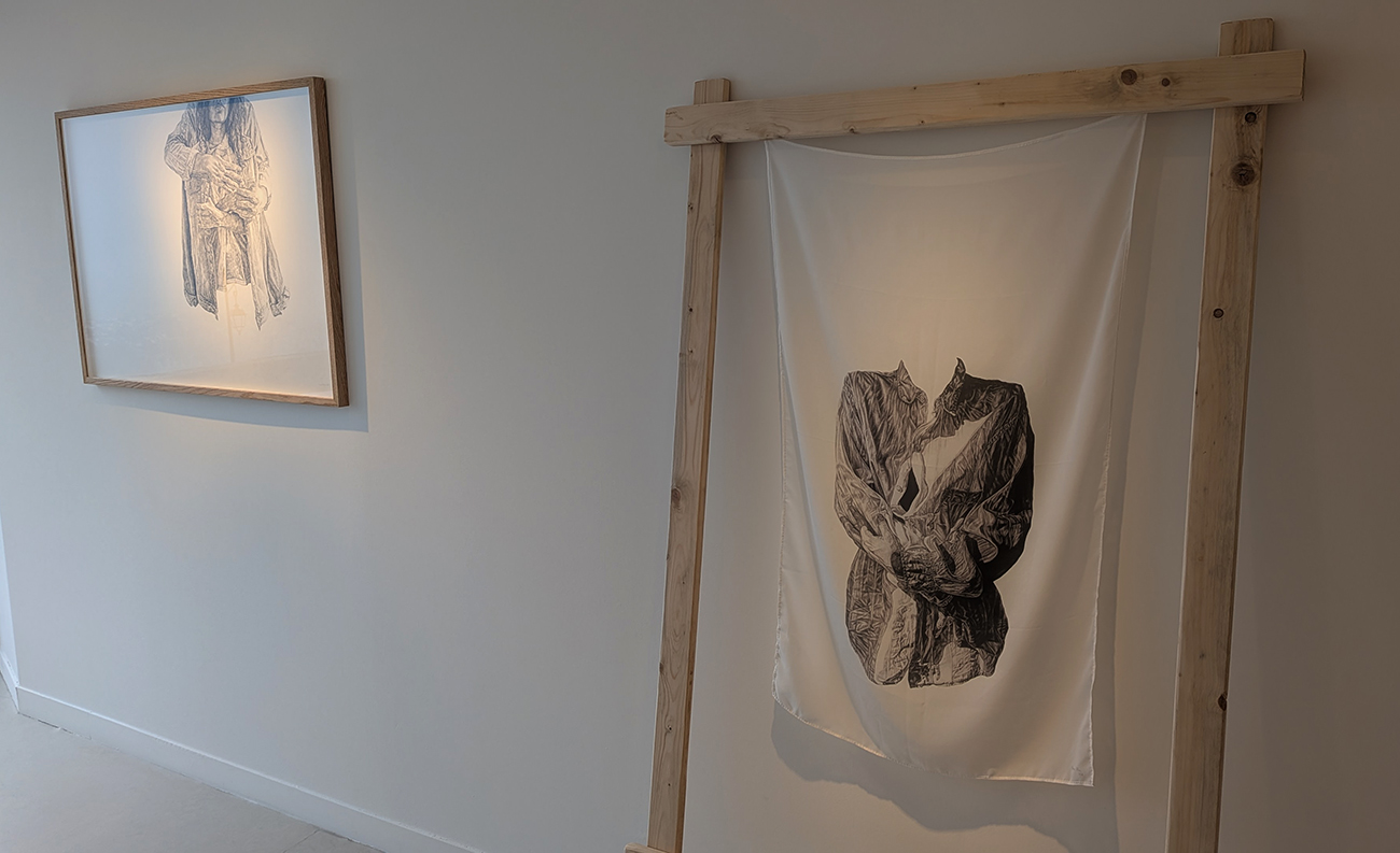 Exposition à Laon : "Message personnel"