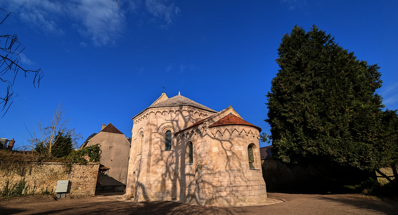 Chapelle des Templiers restaurée 2025 IV < Laon < Aisne < Picardie