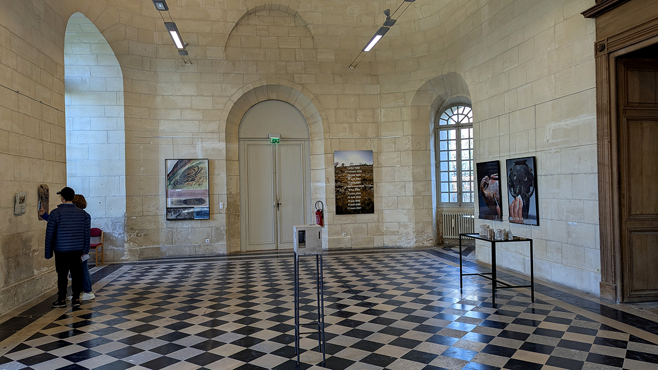 LAON_Expo Salle de la Station II < Laon < Aisne < Hauts-de-France