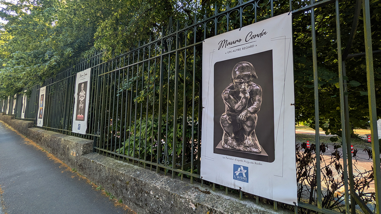 Exposition à Laon : "Mauro Corda, un autre regard"