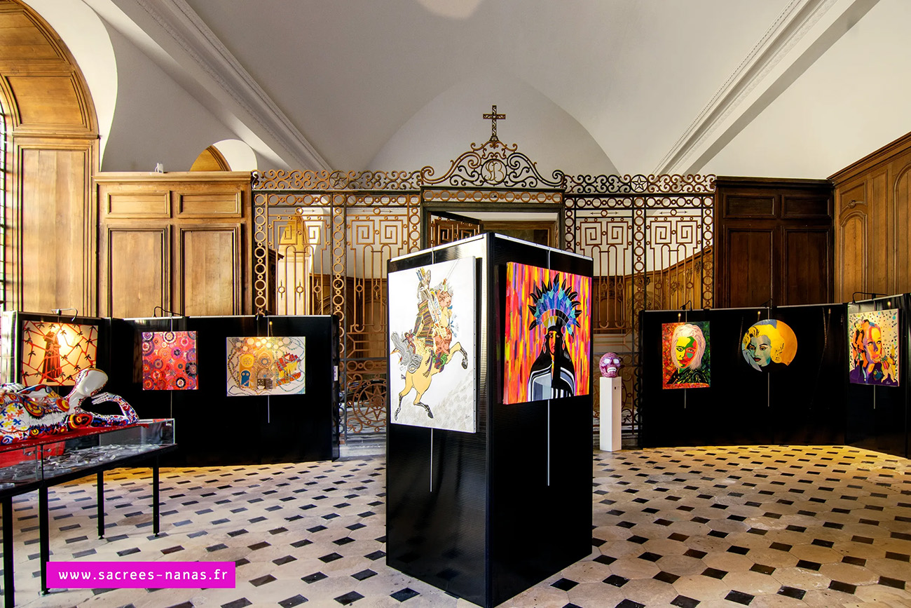 Exposition Lou & Lau V 2025 < Laon < Aisne < Picardie 
