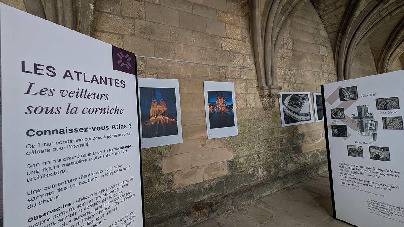 Exposition à Laon : "Le Visible & l’Invisible"