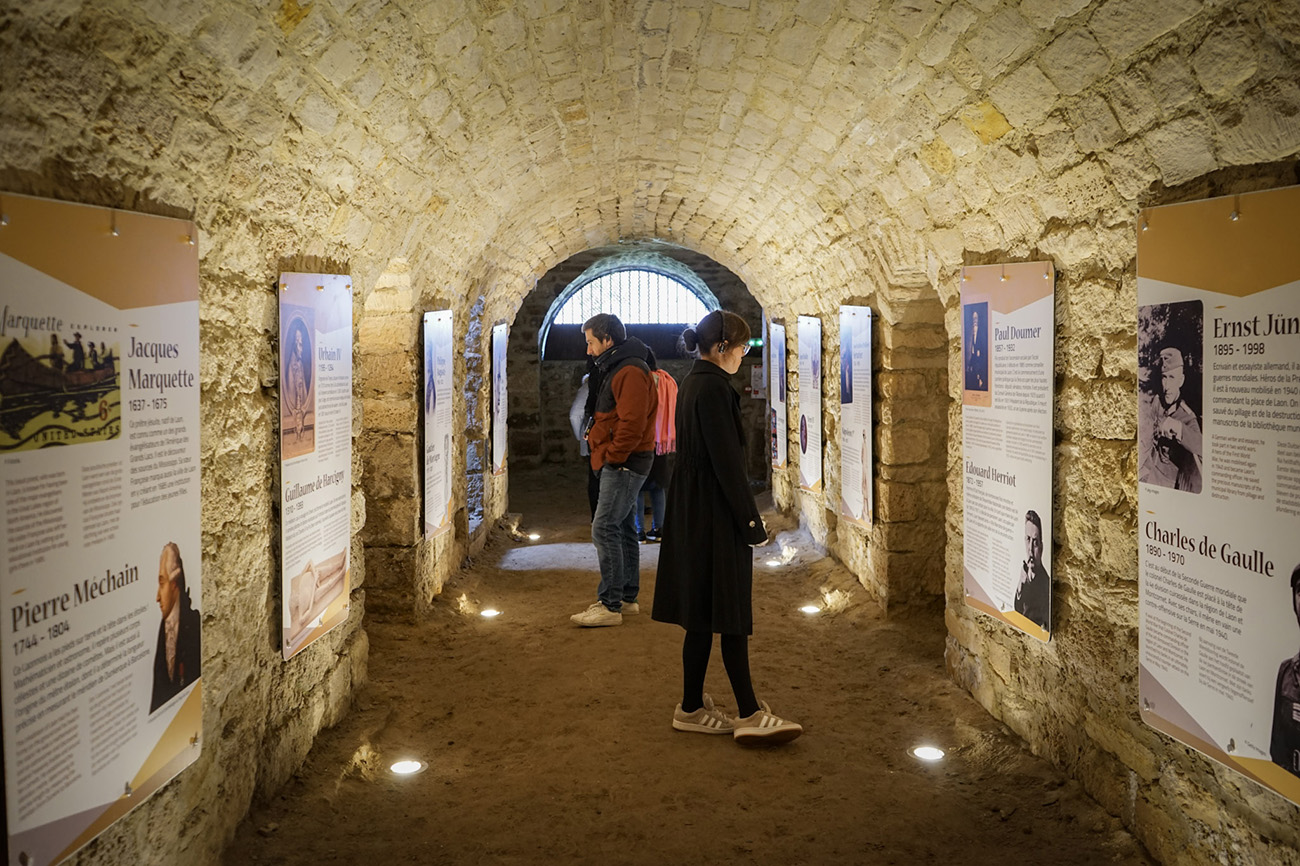 Visite Secrets sous la ville 2025 < Laon < Aisne < Picardie