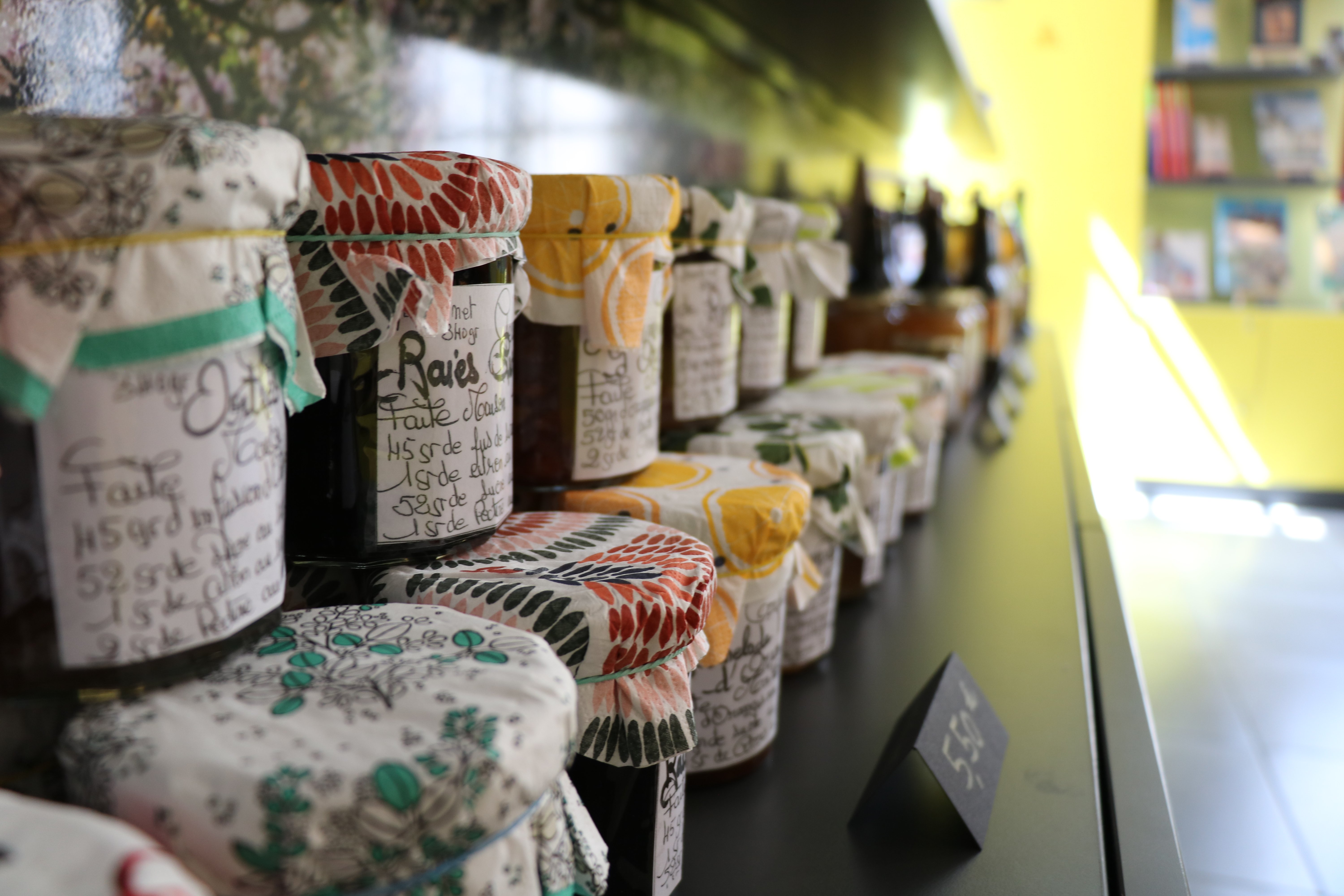 Les confitures d'Antan de Martine