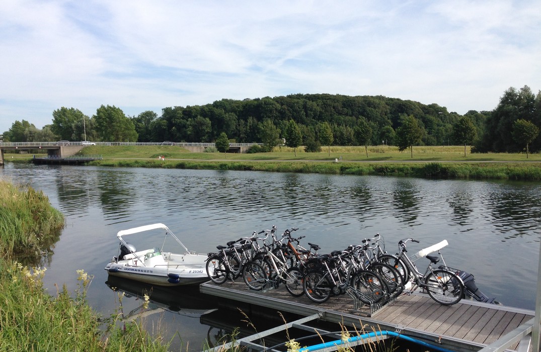 Les locations du Canal