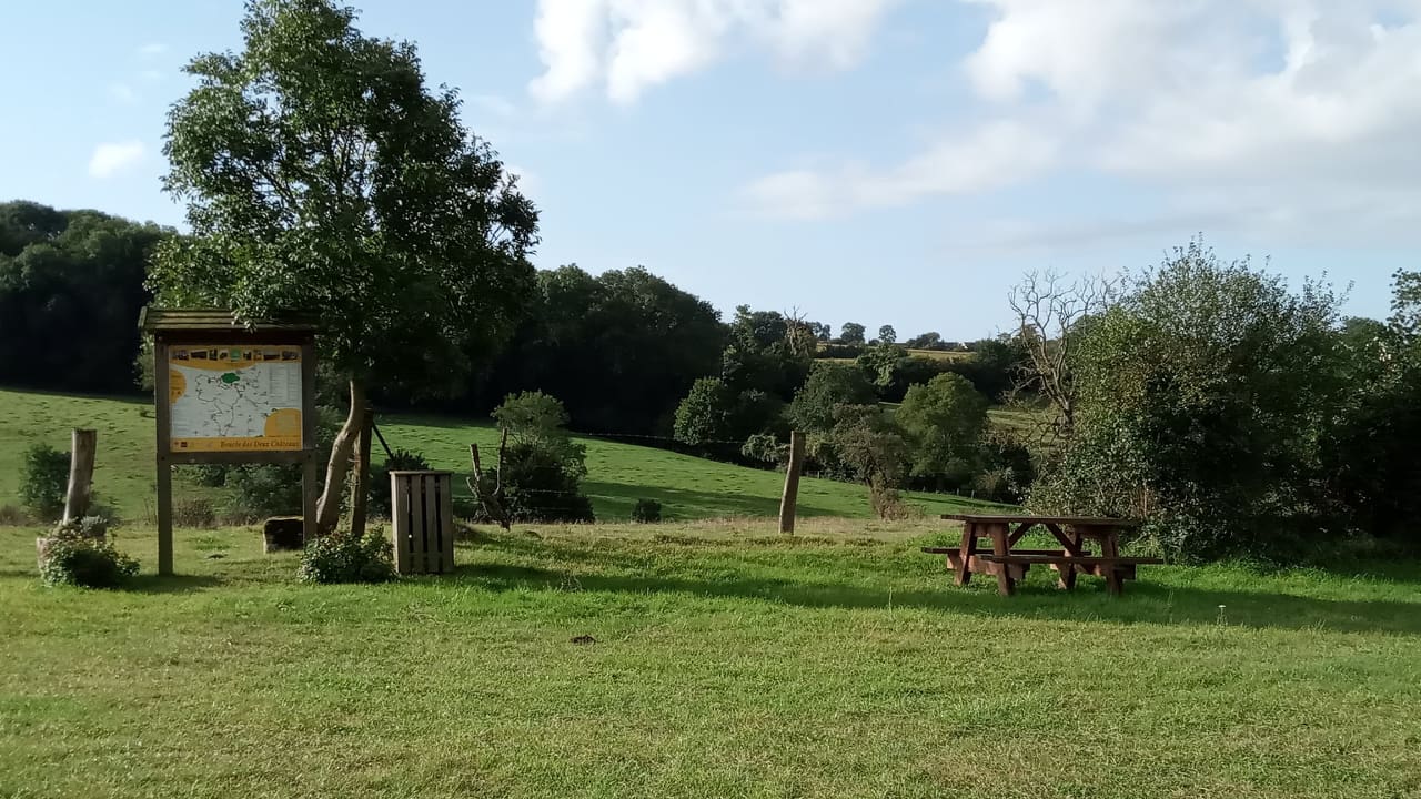 Aire de pique nique de Senantes