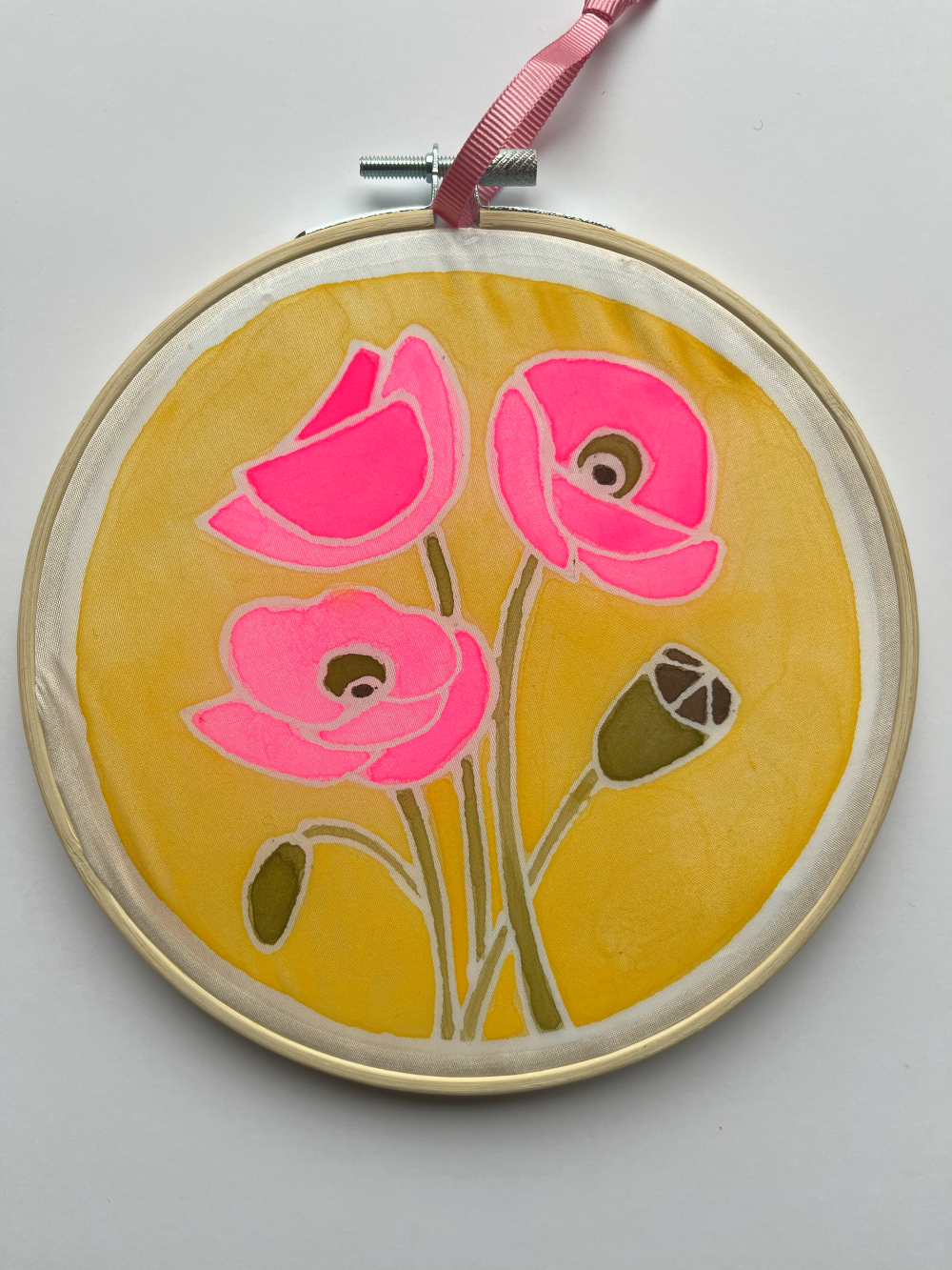 Atelier peinture sur soie