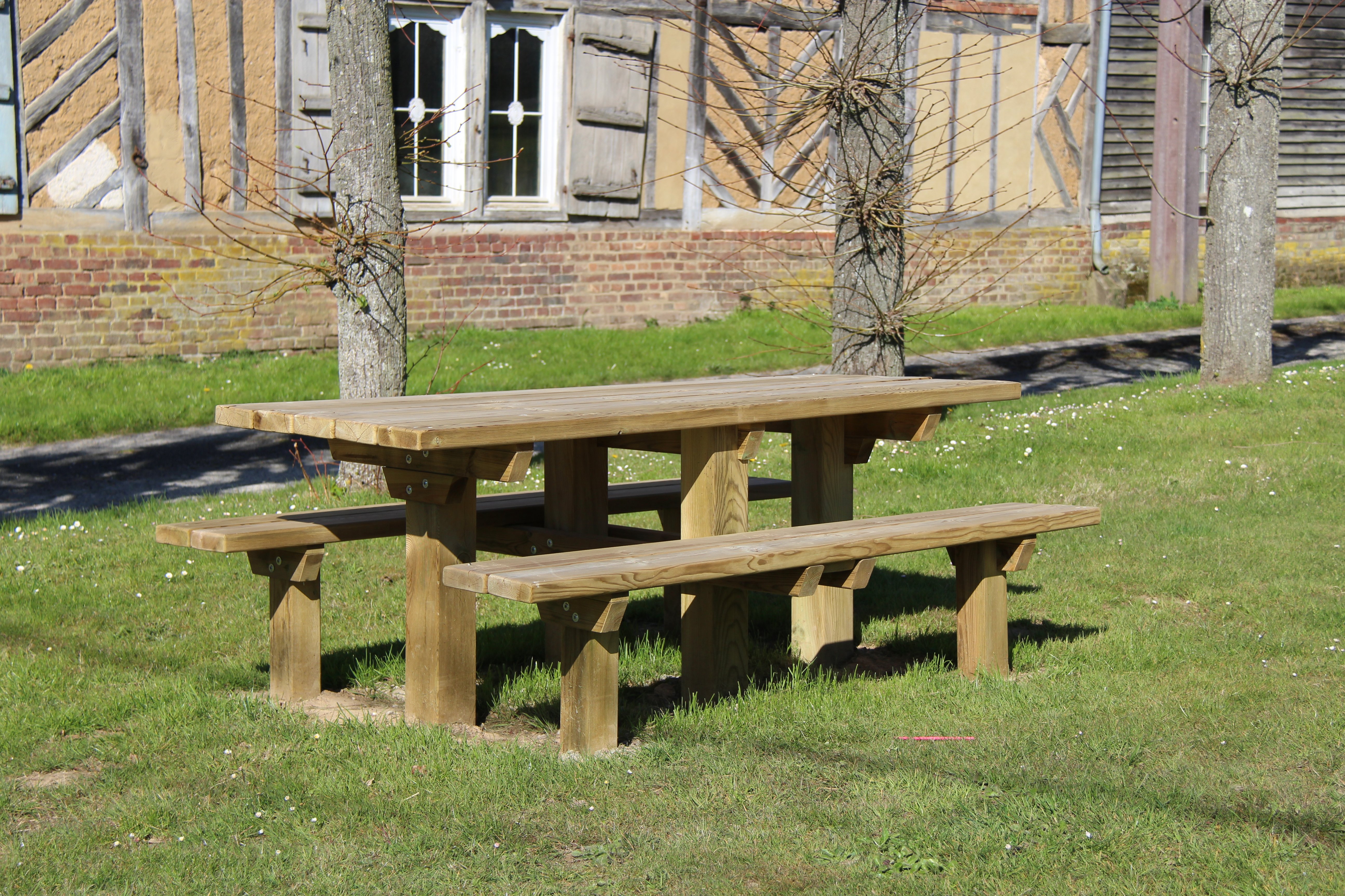 Aire de pique nique de Saint Maur