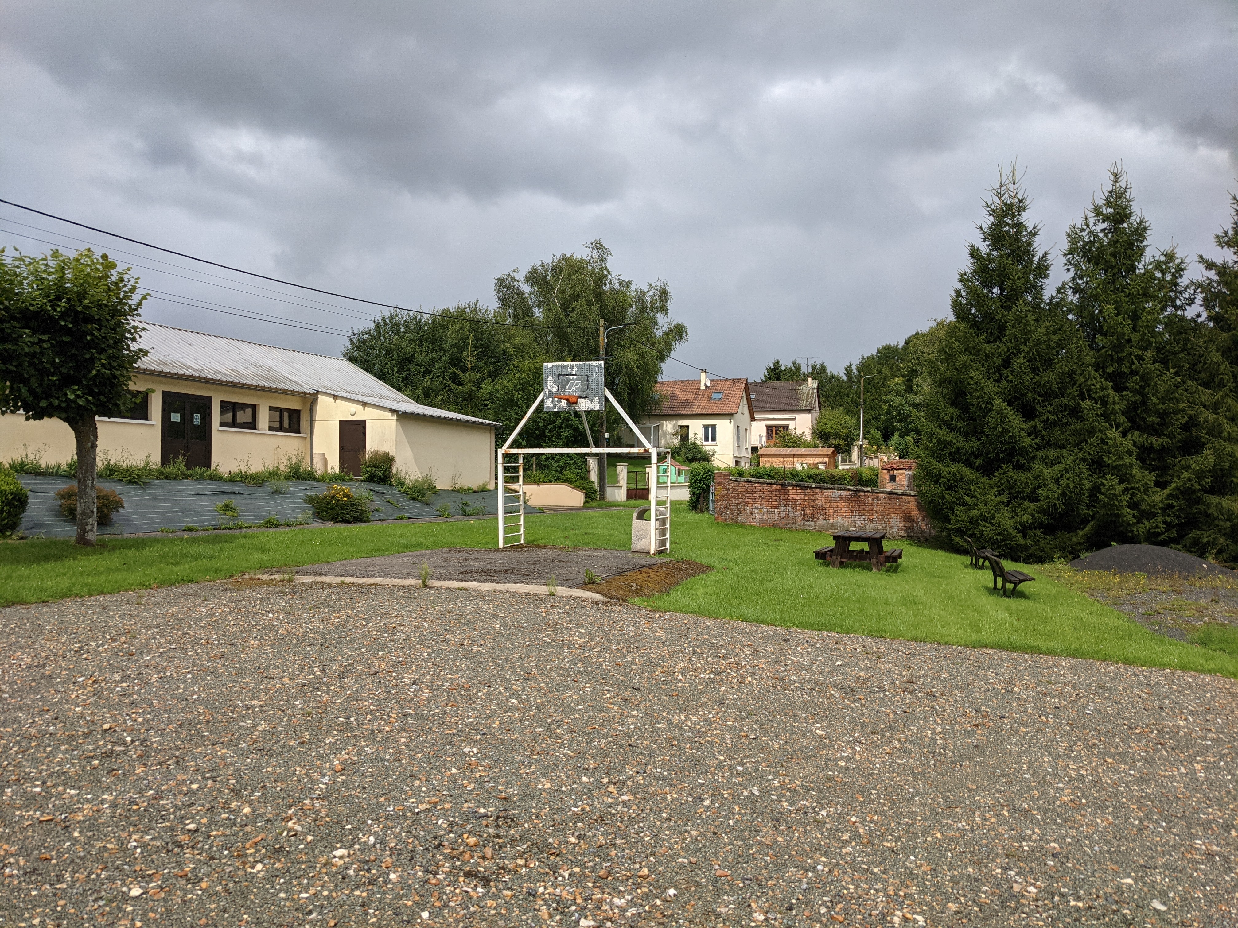 Aire de pique nique de Saint Samson la Poterie