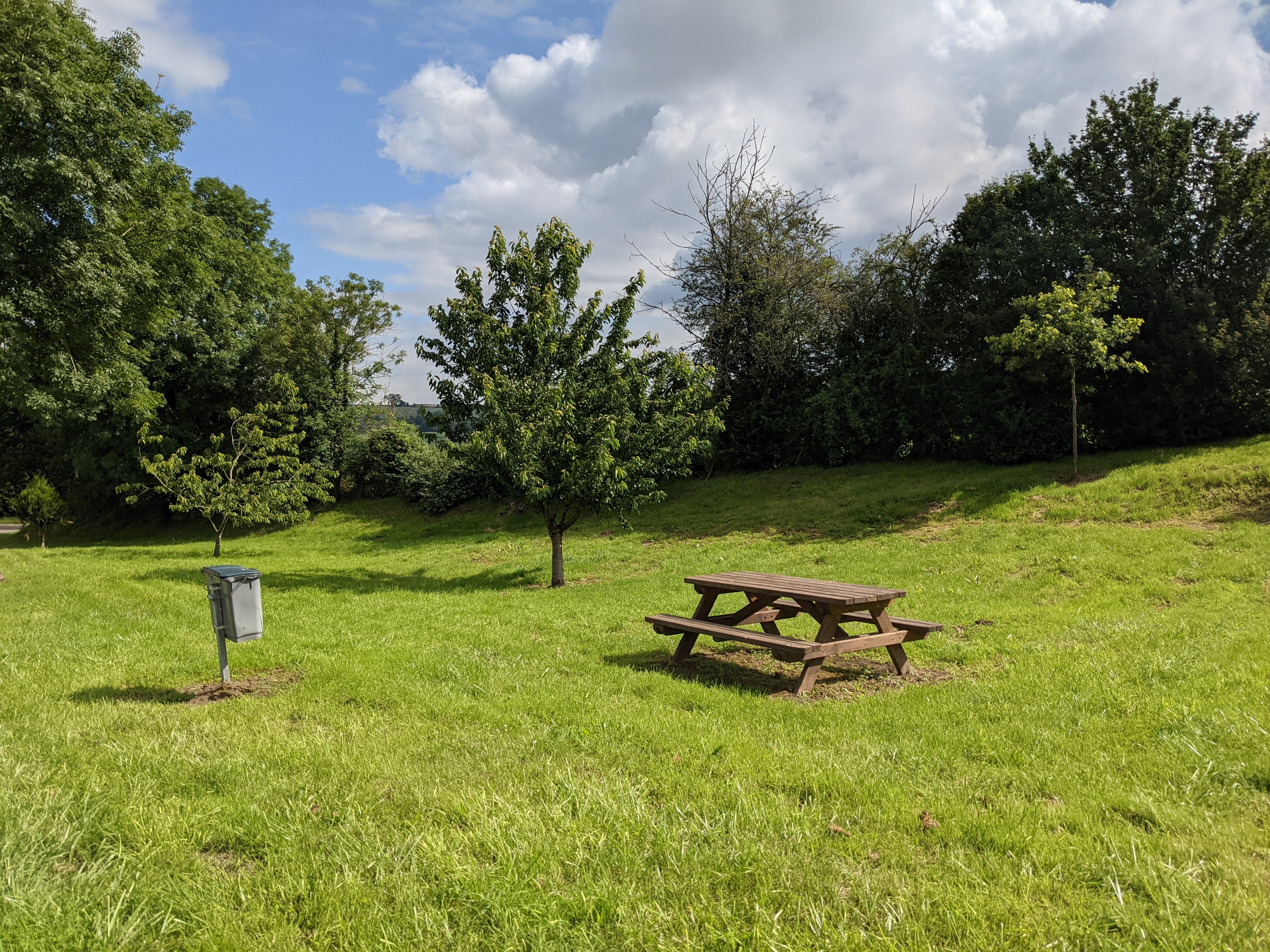 Aire de pique nique de Sully