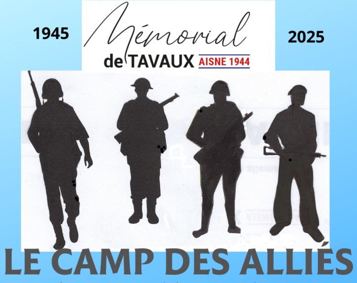 Camp des Alliés 2025 < Tavaux < Aisne < Picardie