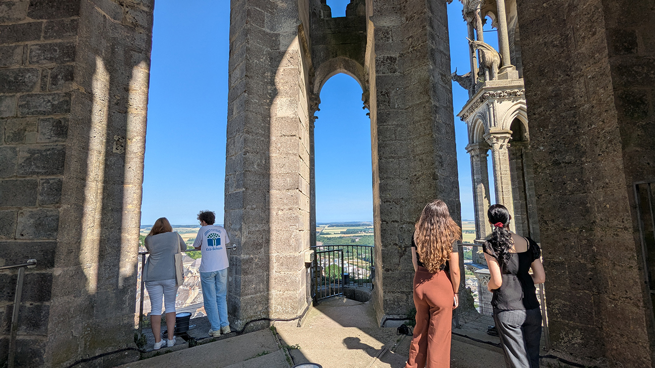 Visite hauteurs cathédrale 2025 I < Laon < Aisne < Picardie