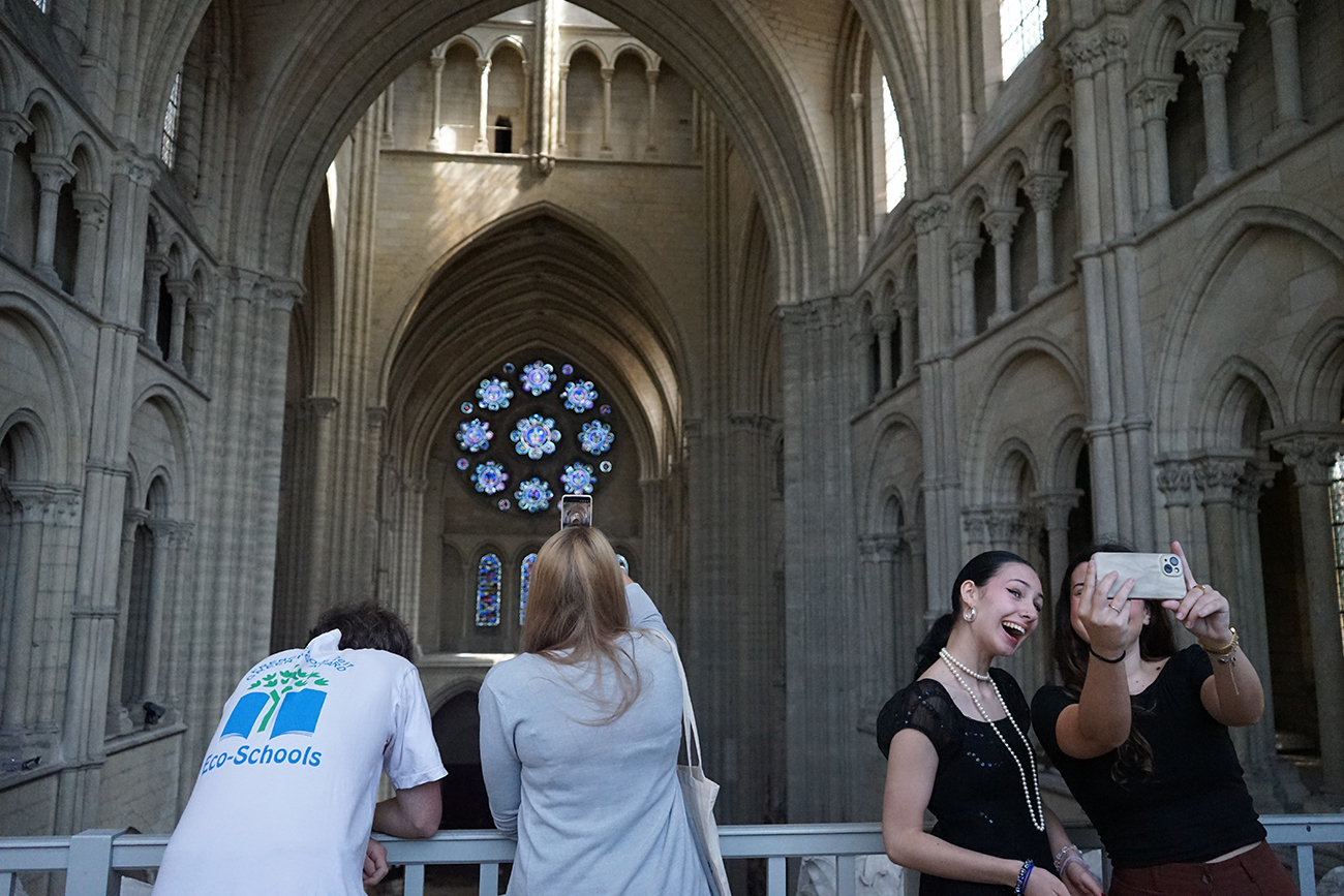 Visite hauteurs cathédrale 2025 IV < Laon < Aisne < Picardie