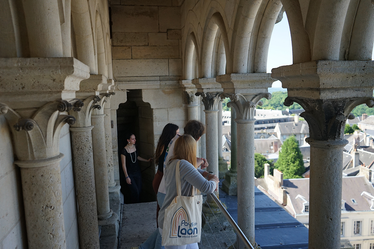 Visite hauteurs cathédrale 2025 VI < Laon < Aisne < Picardie