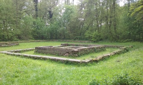 Temple gallo-romain