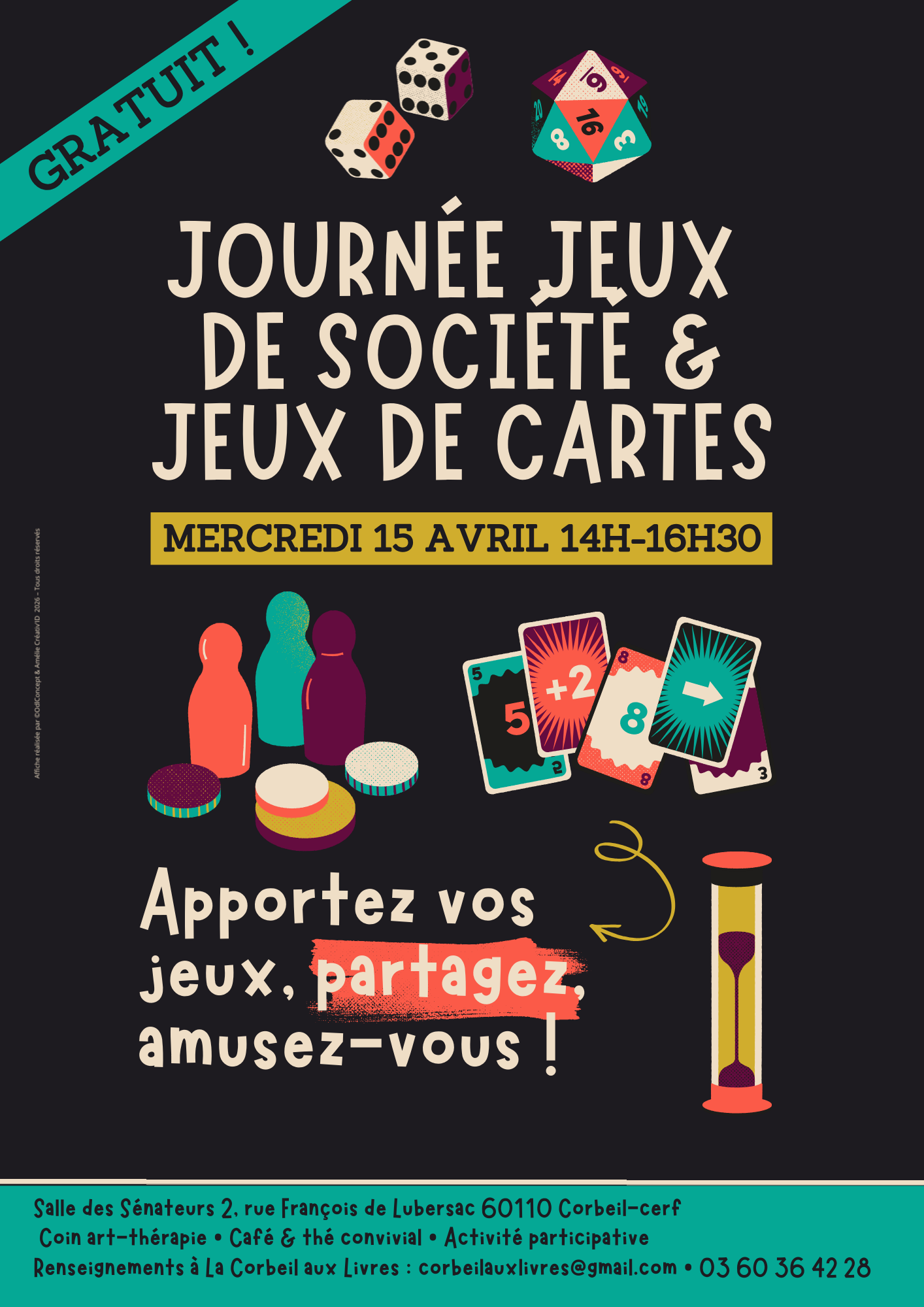 Tous en Jeu ! Journée jeux de société et jeux de cartes