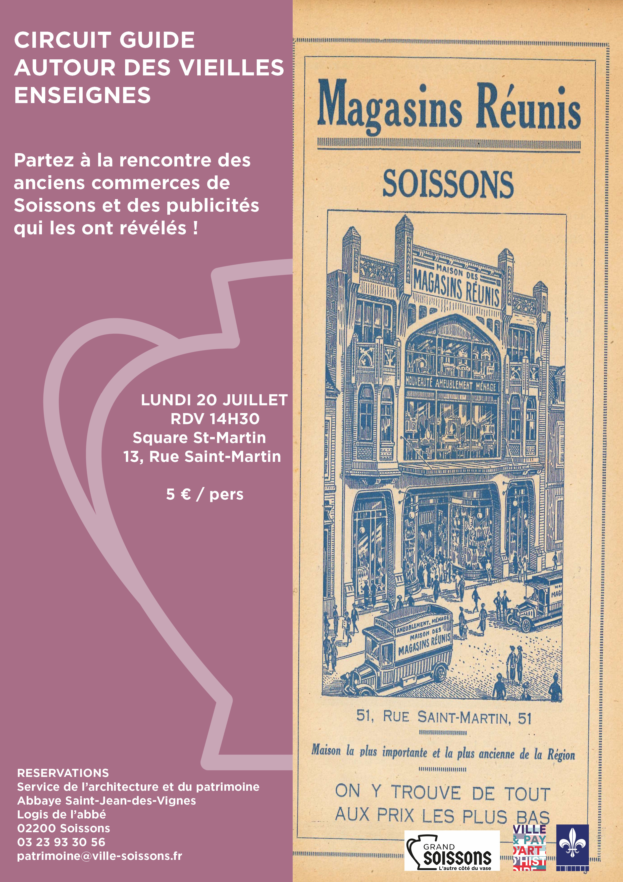 VIEIILLES ENSEIGNES