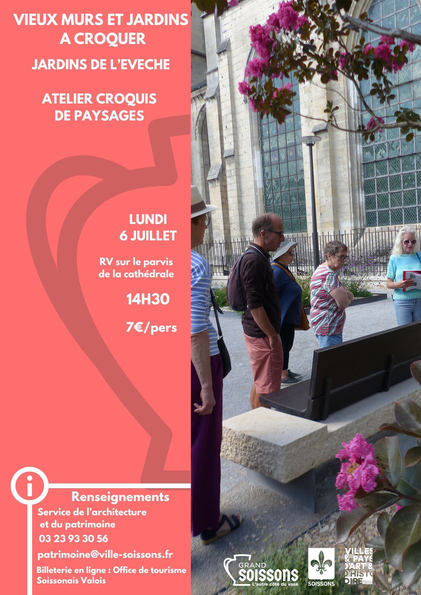 Vieux murs et jardins à croquer !