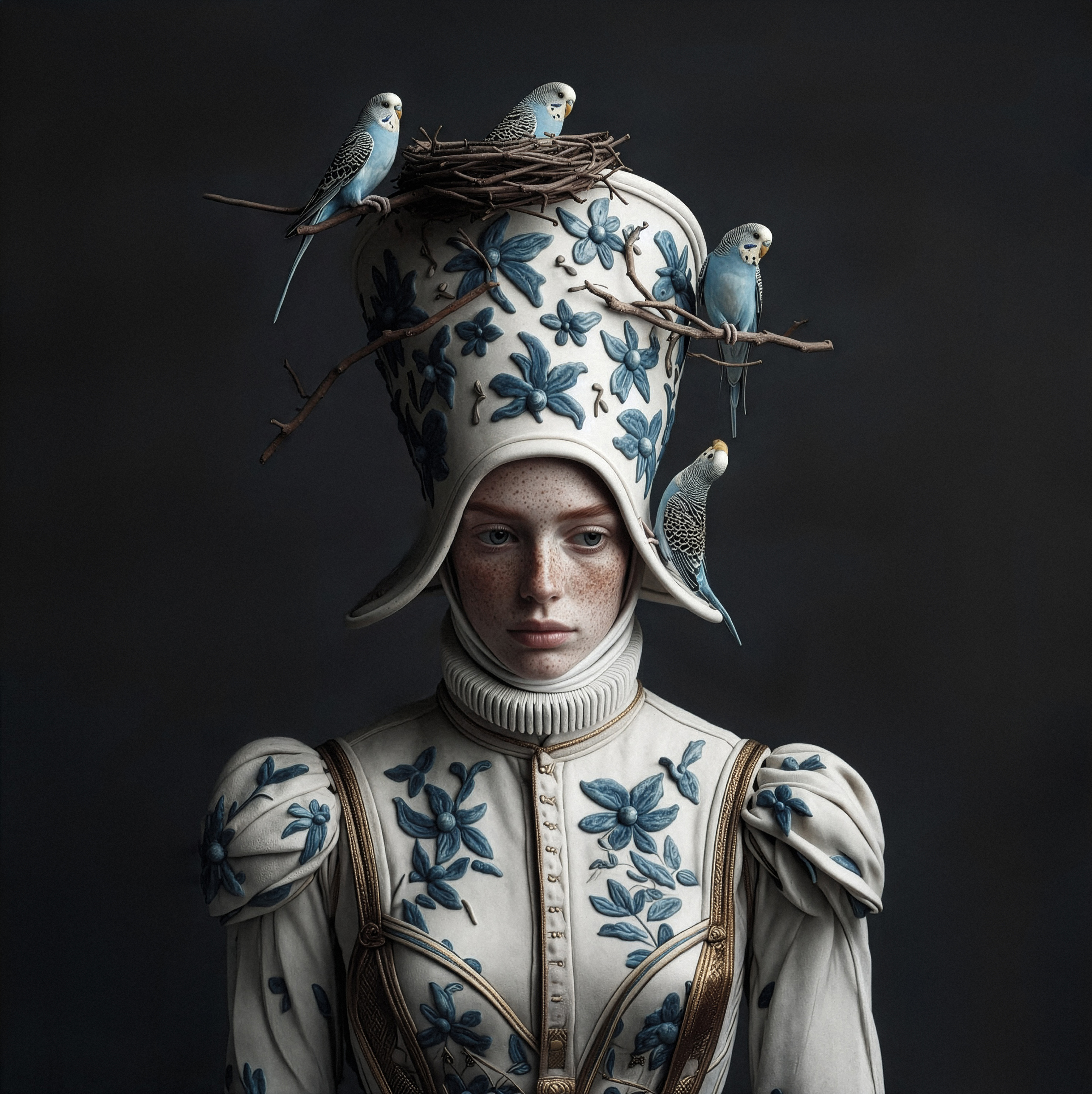 Exposition Monsieur G. - "Royal Dream Blue" à la Galerie Gilbert Dufois