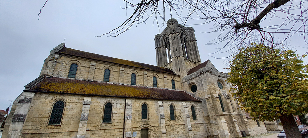 Eglise Saint-Jean-Baptiste 2022 < Vorges < Aisne < Picardie