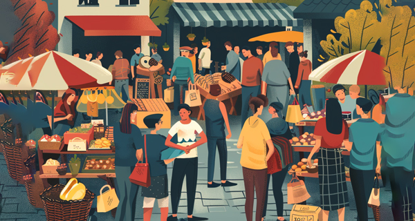 Brocante de printemps