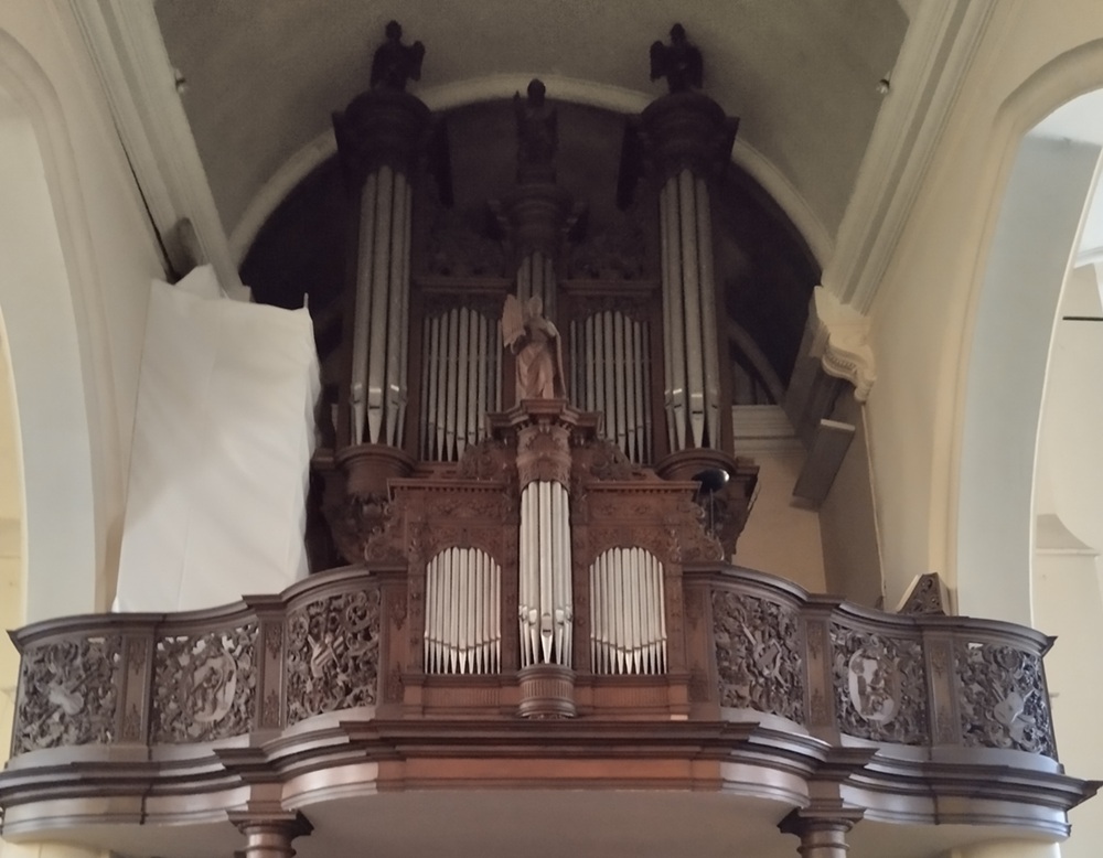 Visite de l'orgue de l'église St Vaast d'Hondschoote