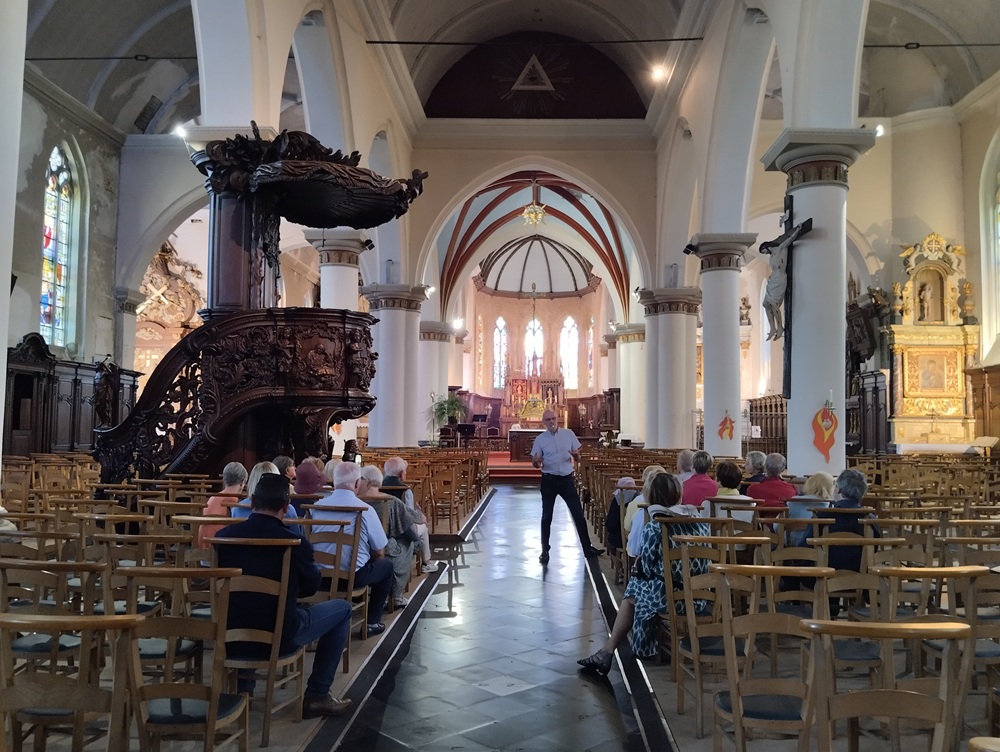 Visite de l'église Saint Vaast d'Hondschoote