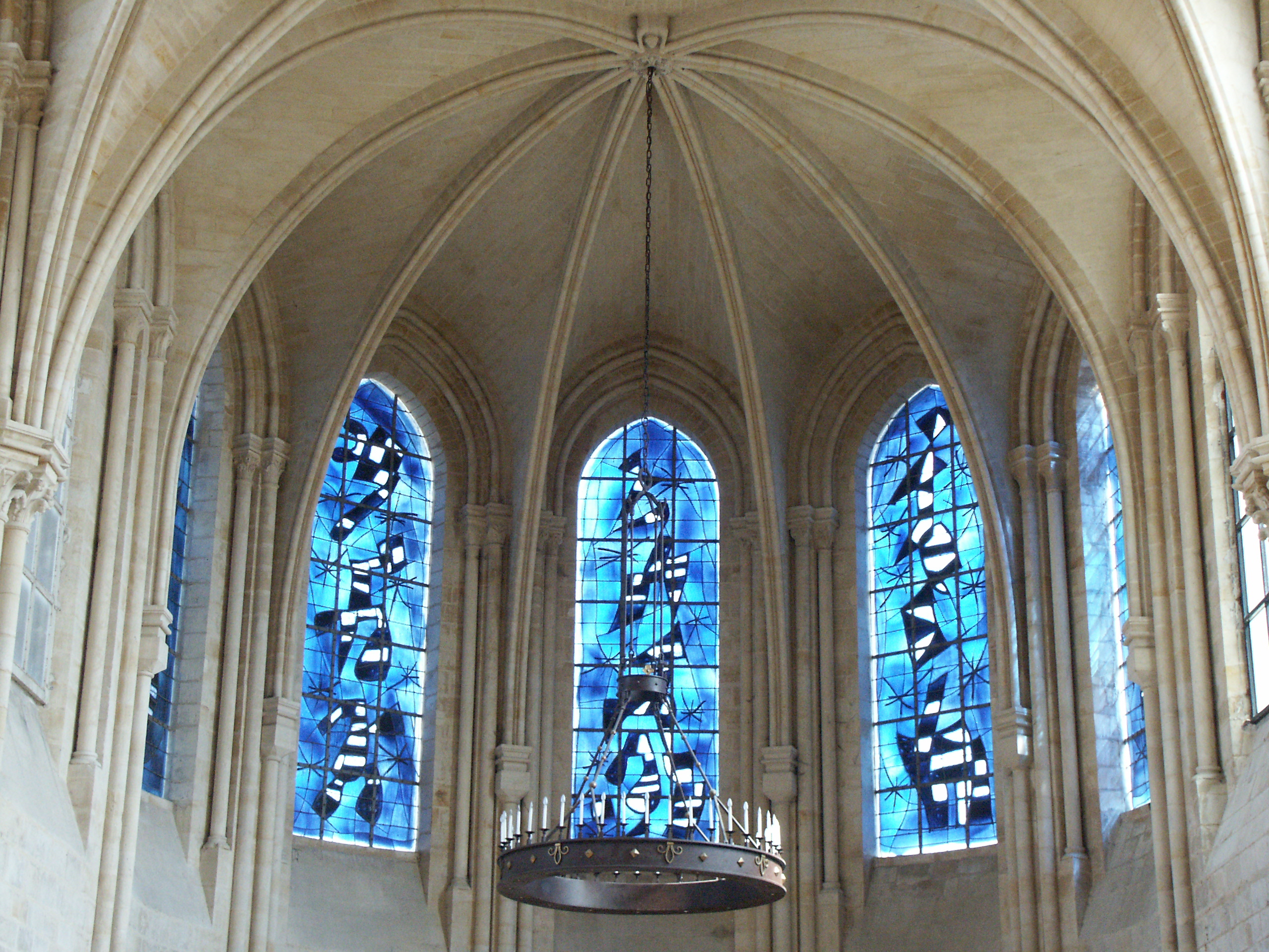 Chapelle royale Saint-Frambourg