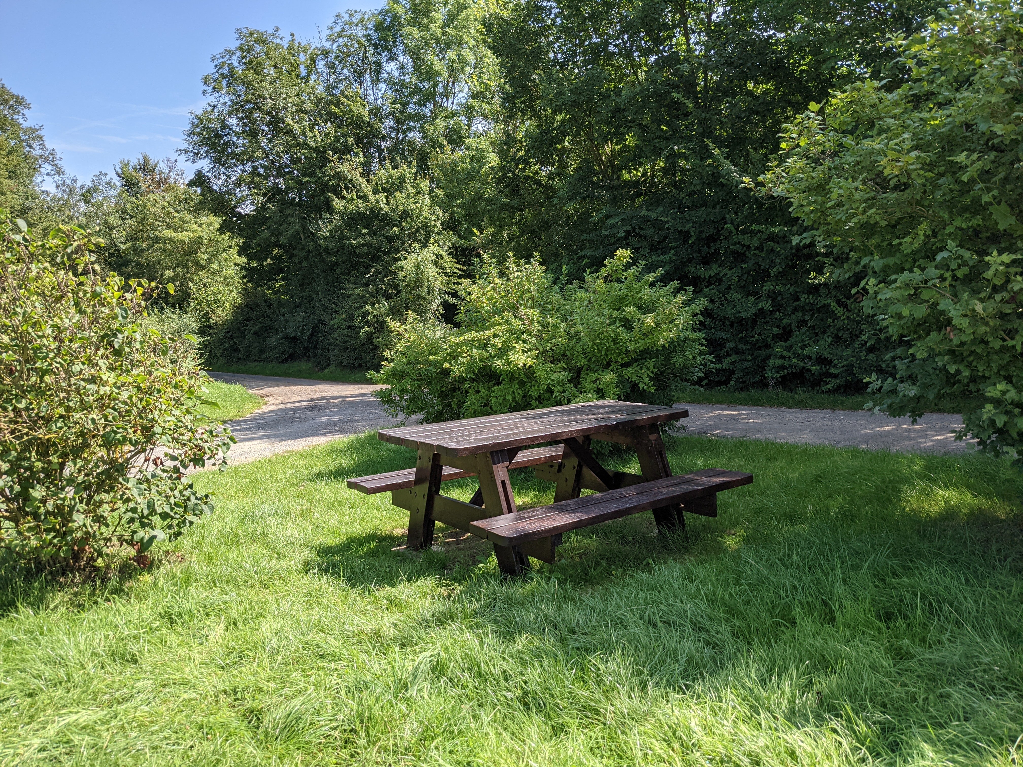 Aire de pique nique de Wambez