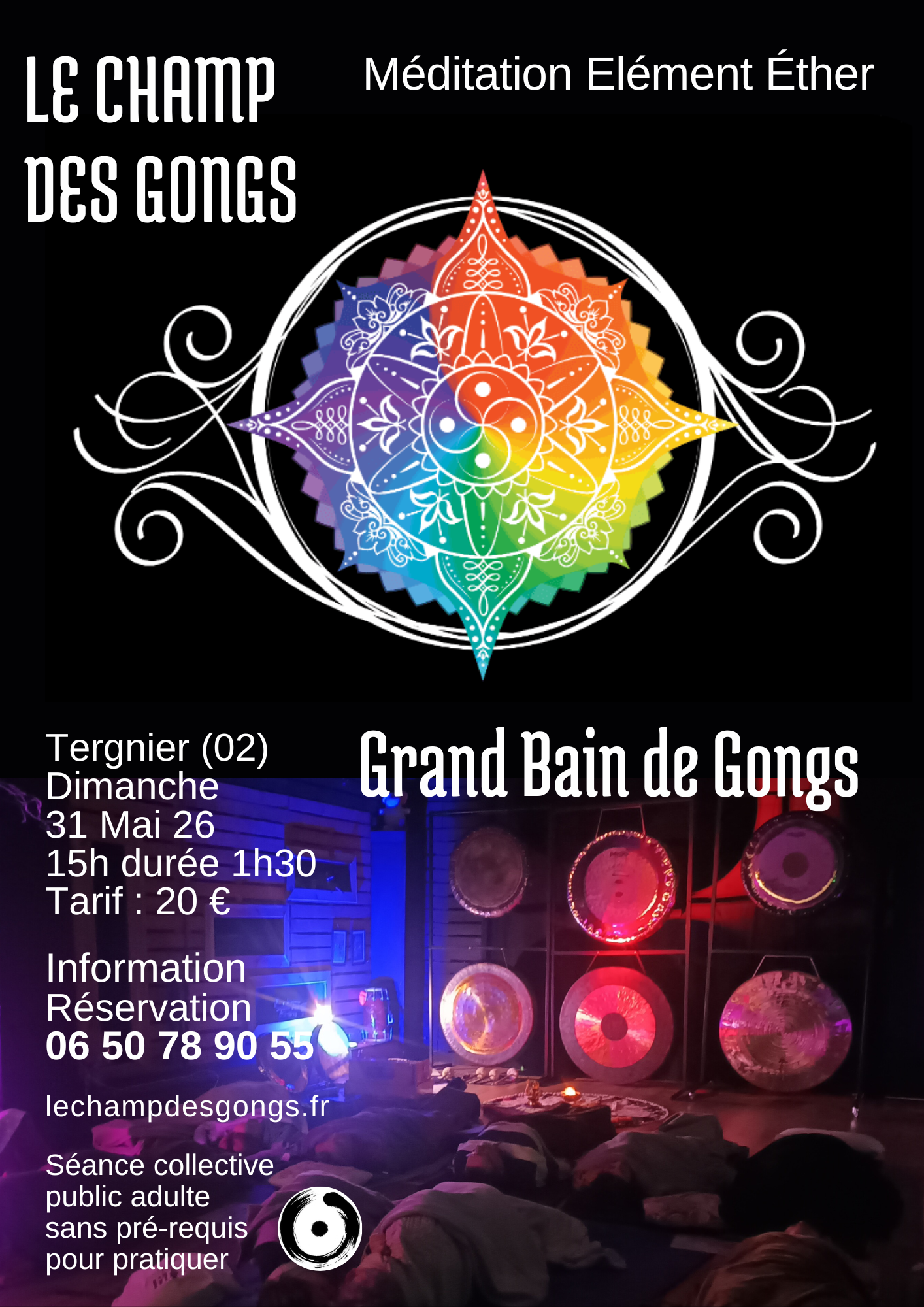 Le Champ Des Gongs — visuel événement
