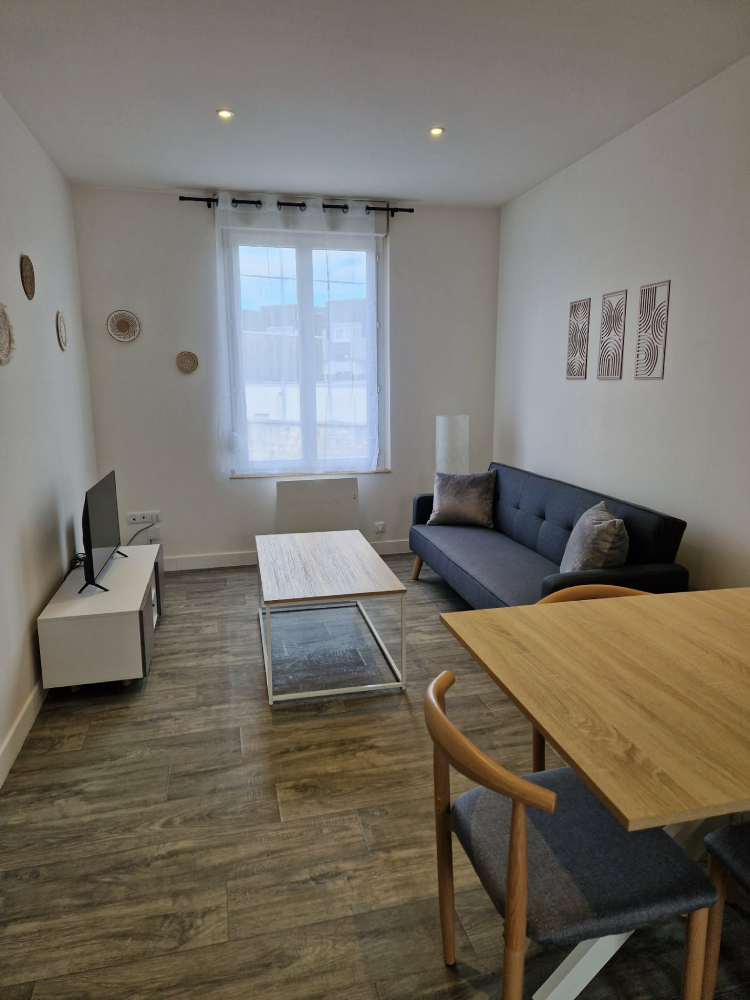 Appartement à Crouy