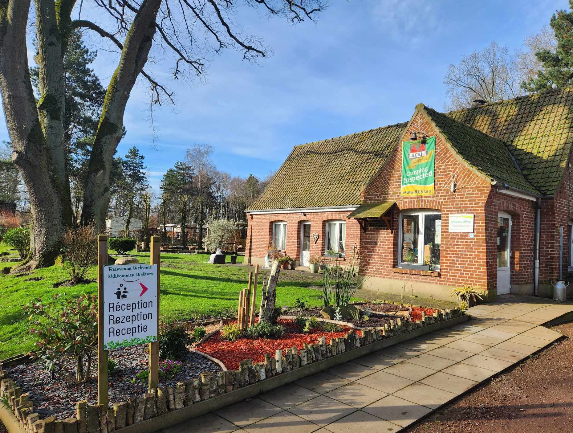 Camping du Mont des Bruyères