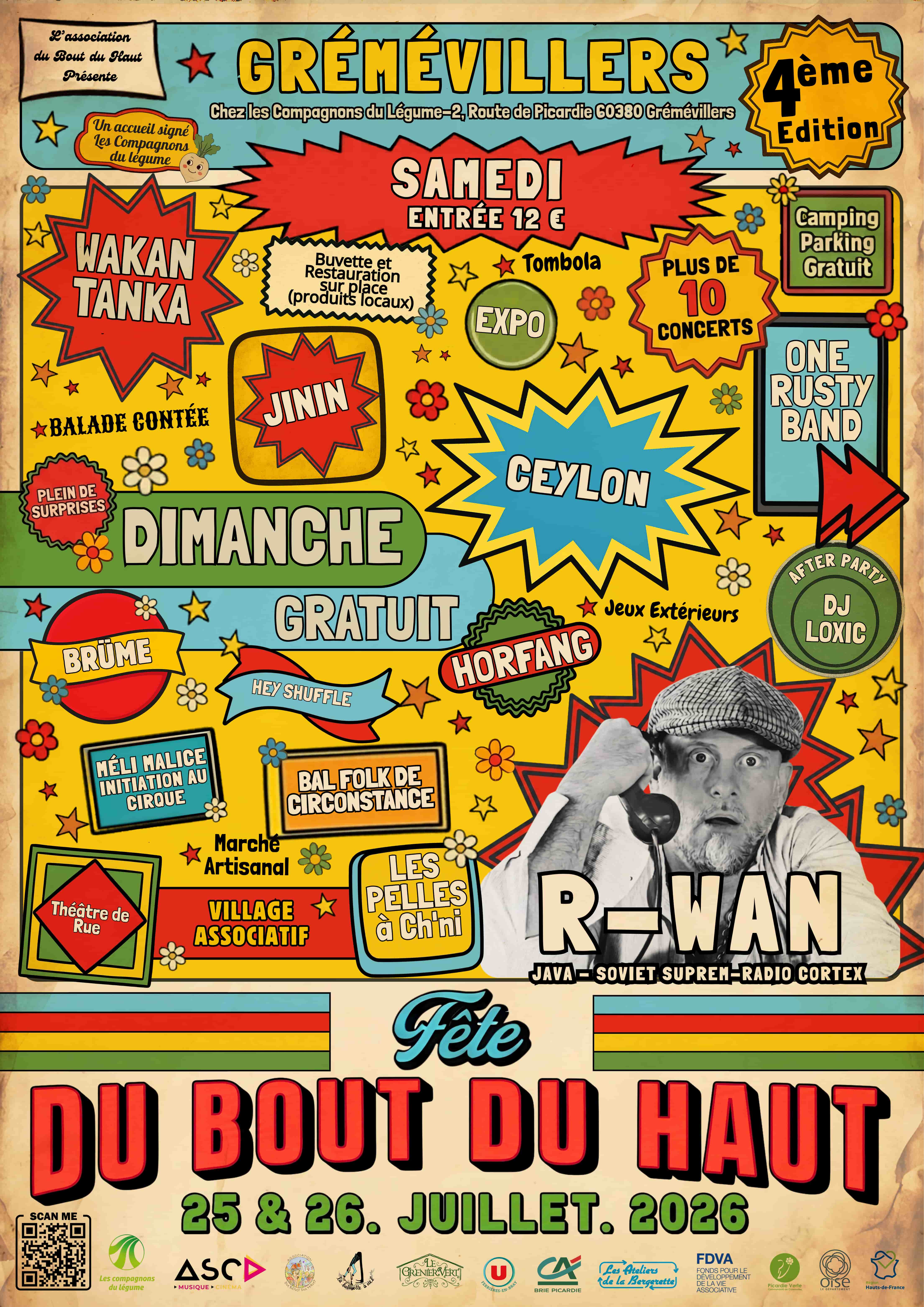 fête du bout du haut