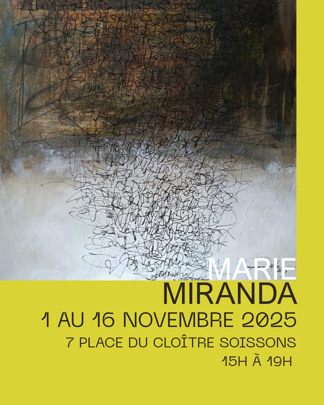 affiche expo Novembre 2025