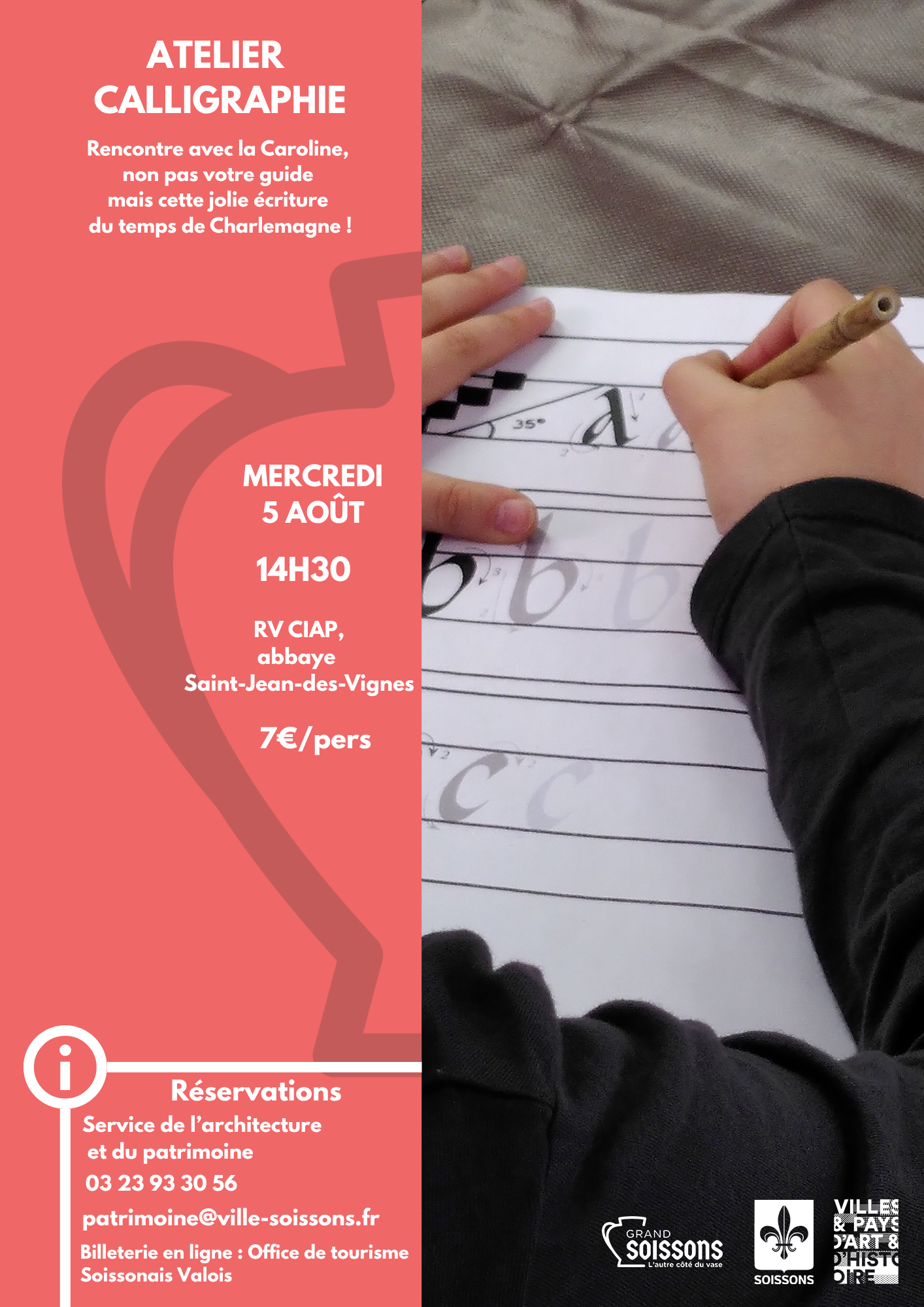 atelier calligraphie