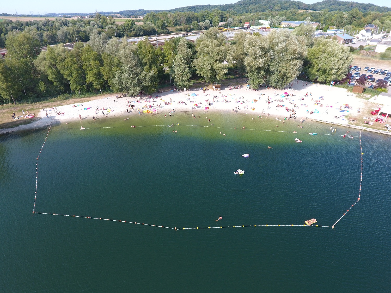 base nautique longueil sainte marie