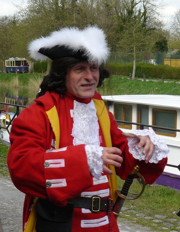 Balade costumée dans les remparts