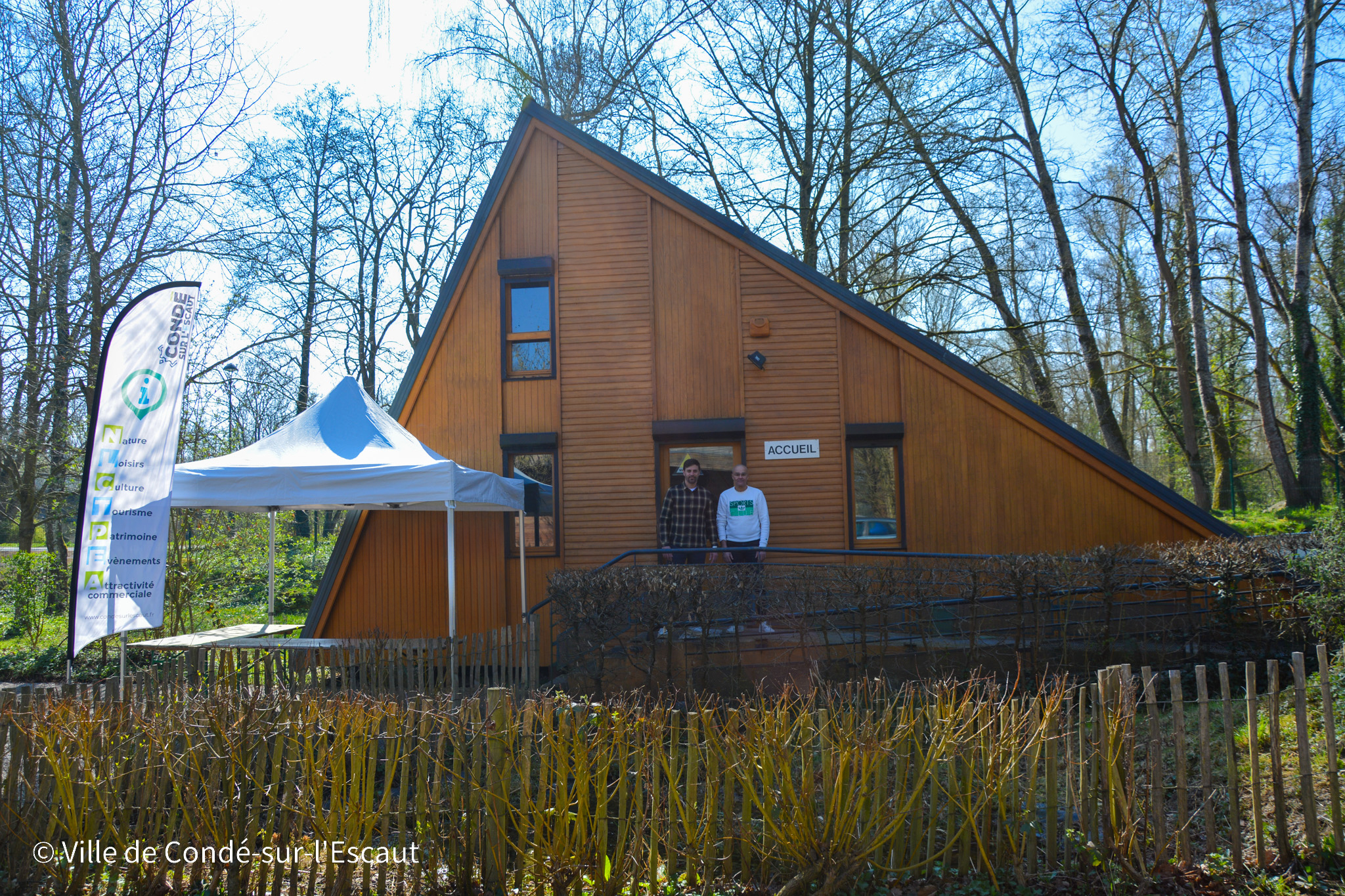 Base Nature et de loisirs Chabaud Latour - Accueil vélo