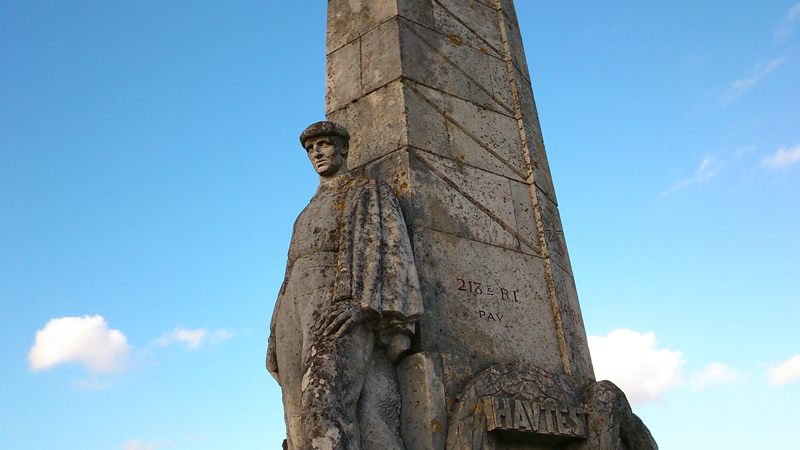 Monument des Basques 2015 I < Craonnelle < Aisne < Picardie