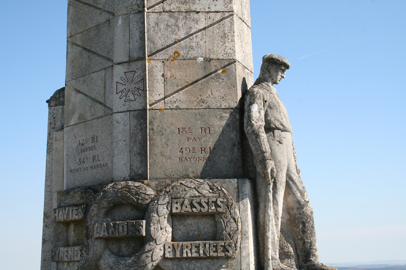 Monument des Basques 2015 II < Craonnelle < Aisne < Picardie
