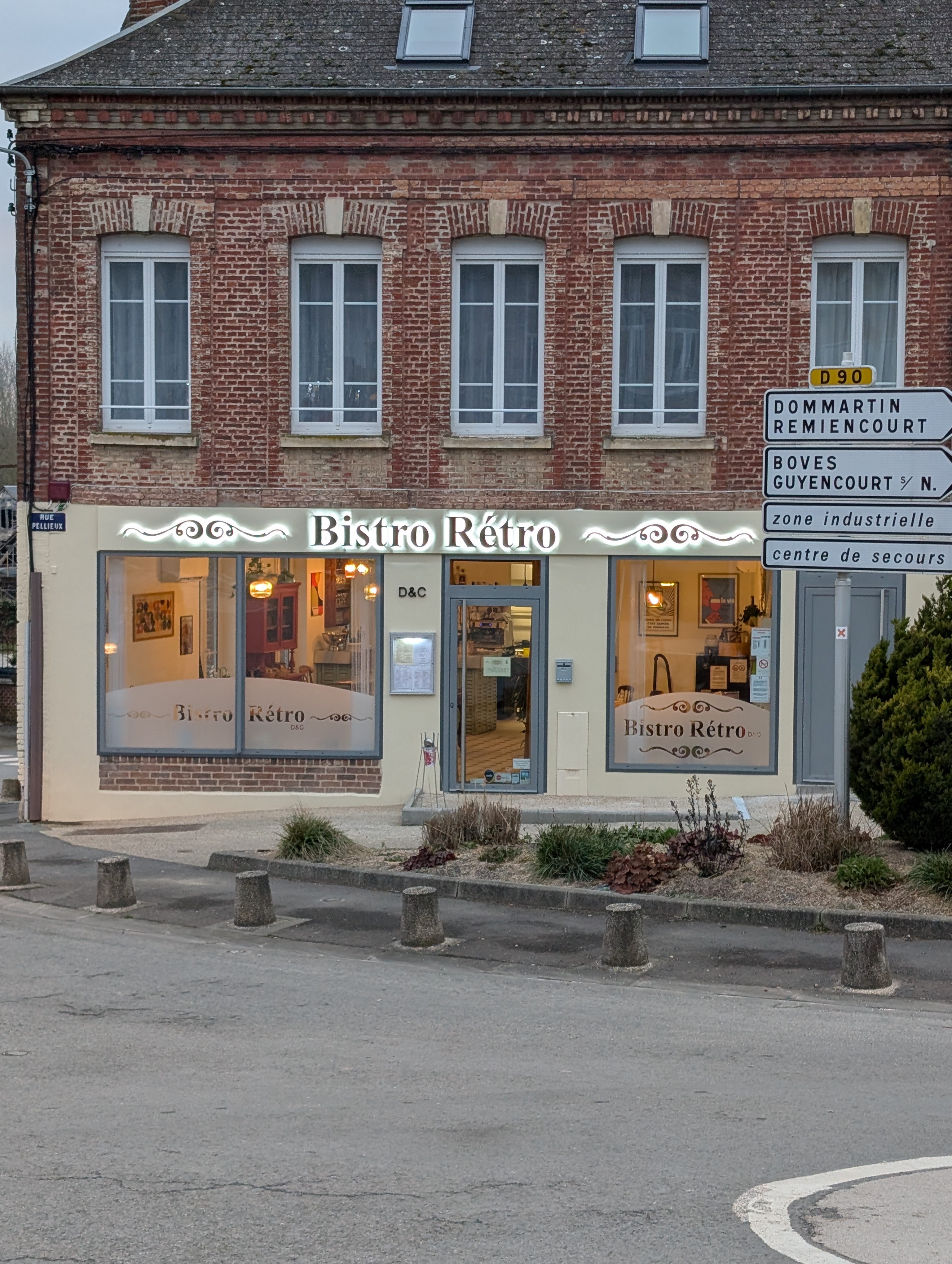 Restaurant Bistro Rétro