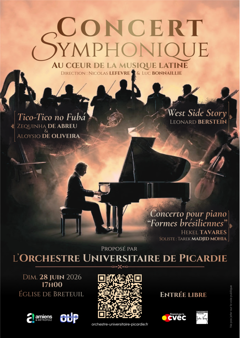 Concert symphonique - Au cœur de la musique latine