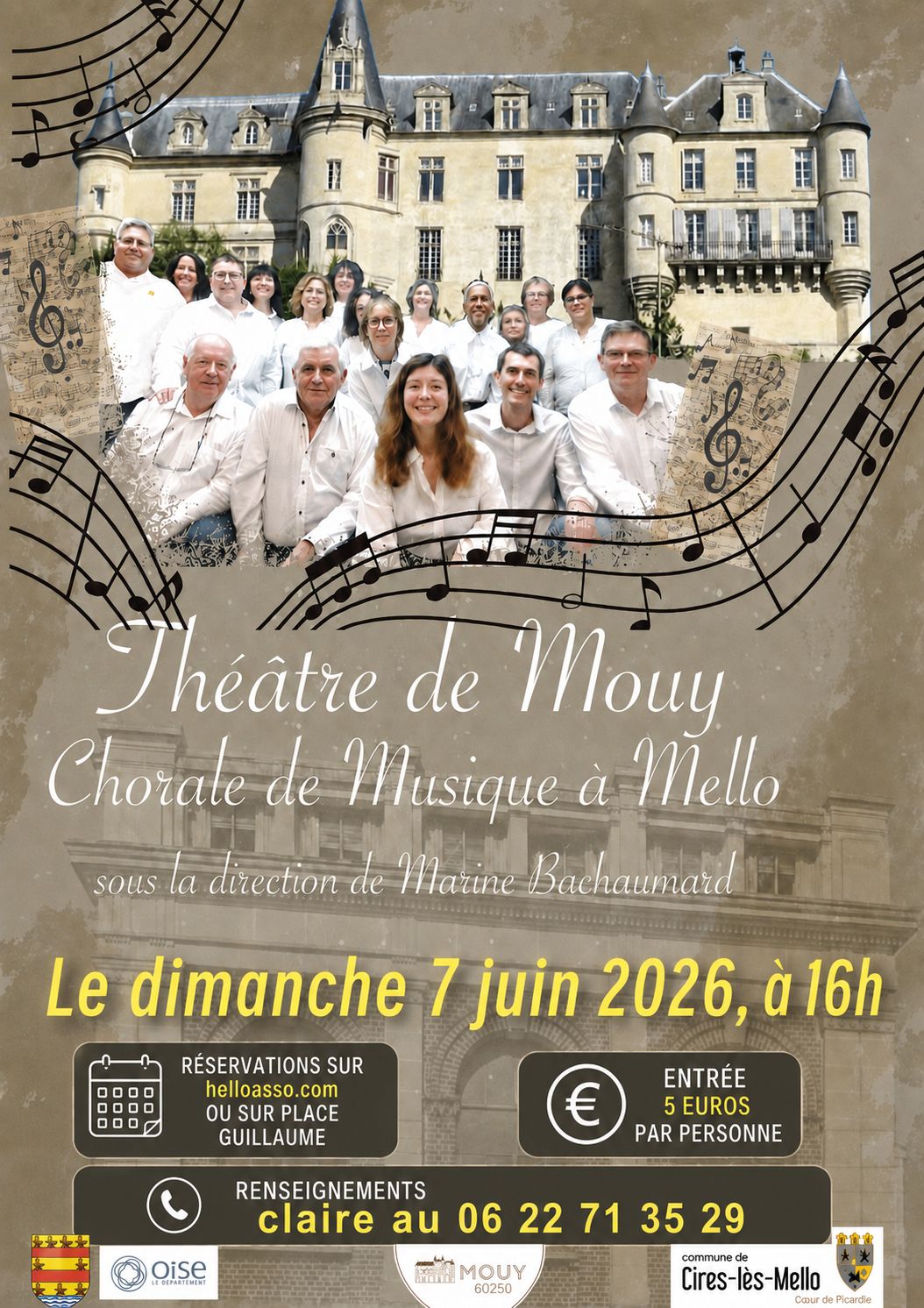Chorale, Musique à Mello