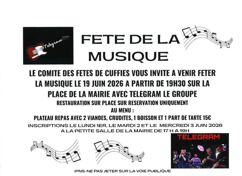 FETE DE LA MUSIQUE